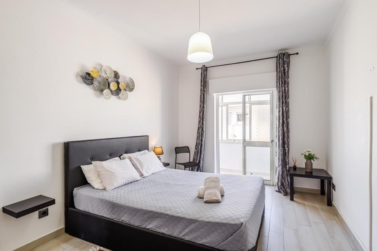 Sleeptubal Moderne Accommodatie Alhos Vedros Luaran gambar