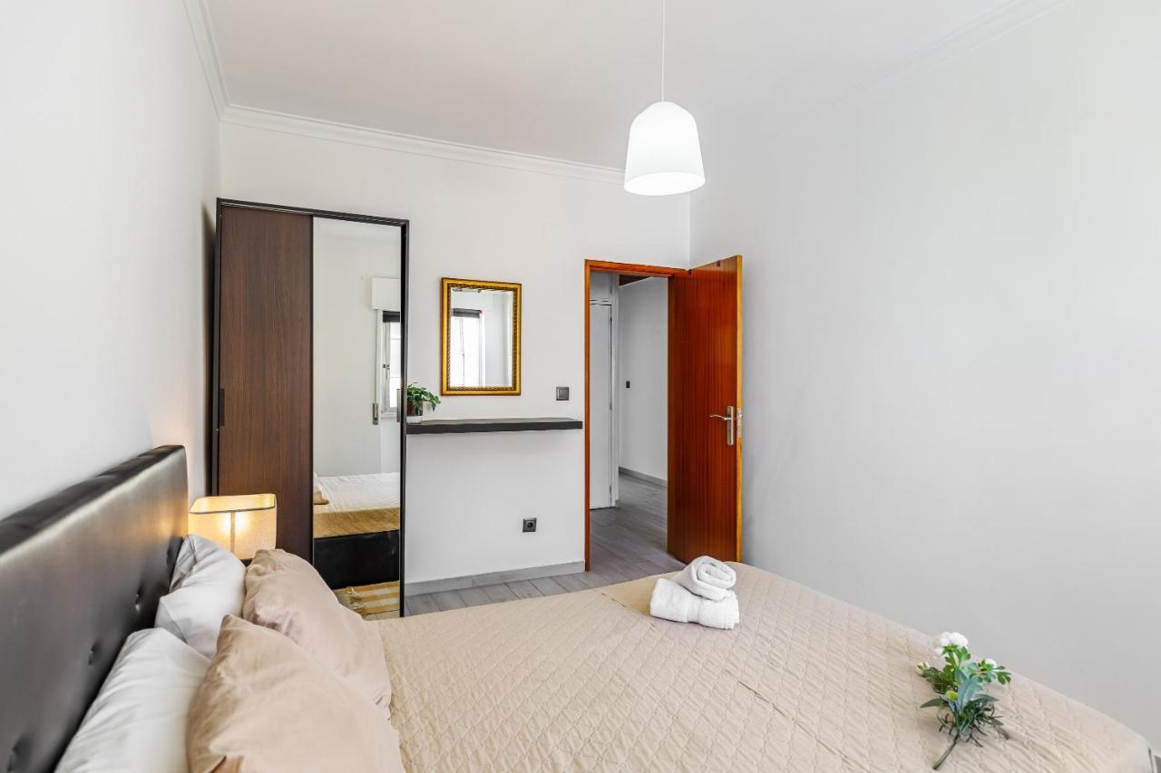 Sleeptubal Moderne Accommodatie Alhos Vedros Luaran gambar