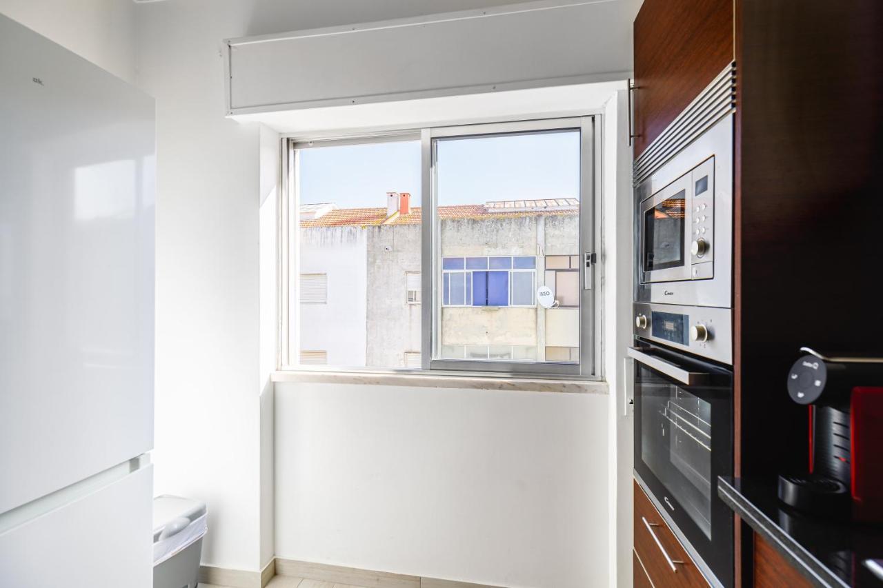 Sleeptubal Moderne Accommodatie Alhos Vedros Luaran gambar