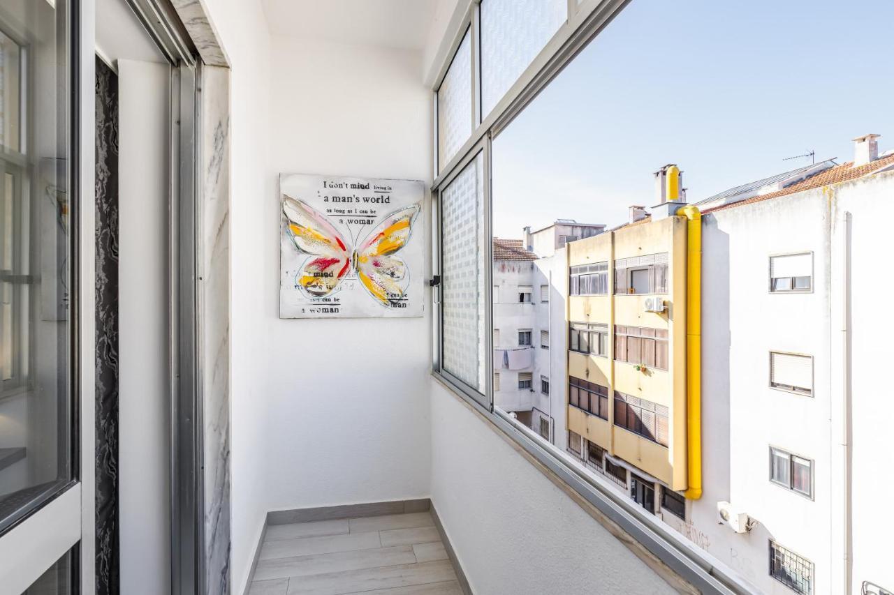 Sleeptubal Moderne Accommodatie Alhos Vedros Luaran gambar